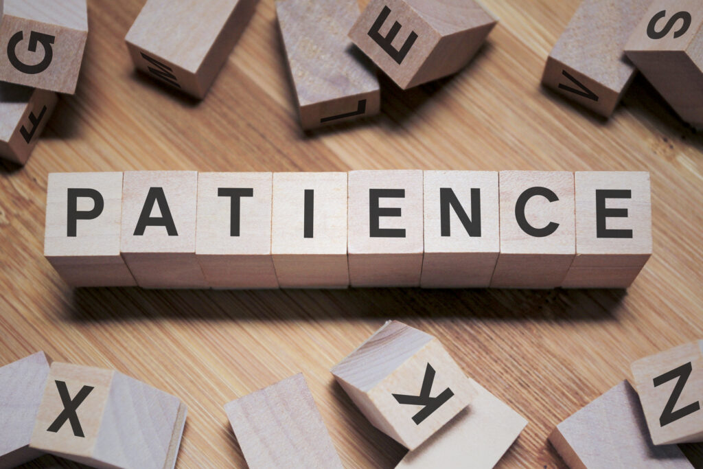 bobby garon patience in business